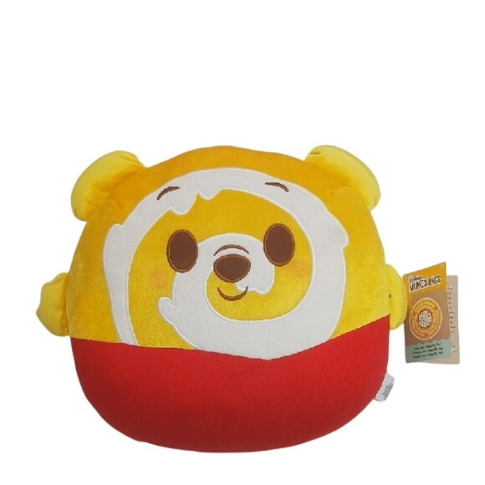 Disney Munchlings Honey Cake Winnie the Pooh Scented Medium Plush 15 Inch